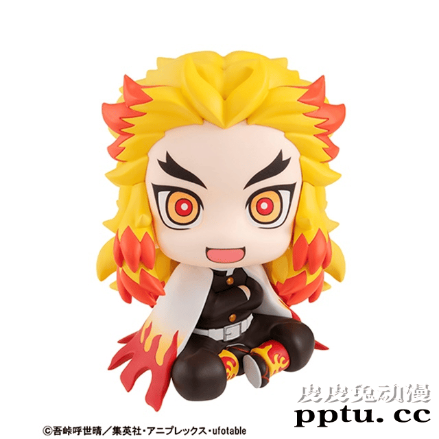 「鬼灭之刃」炼狱杏寿郎Look Up系列手办登场