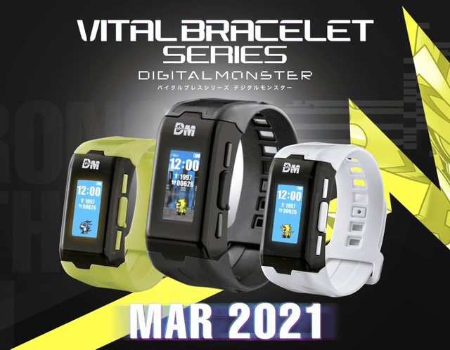 万代计划推出「数码宝贝」周边智能健康手环-皮皮兔动漫