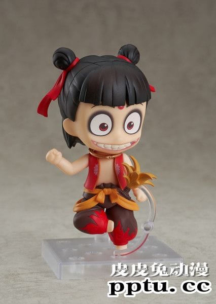 「哪吒之魔童降世」哪吒DX Ver. 黏土人登场