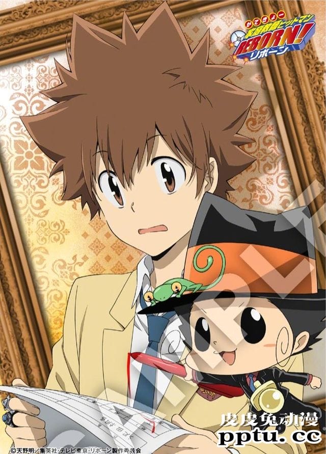 「家庭教师」JUMP FESTA2021新插画公开-皮皮兔动漫