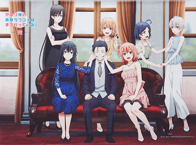 「我的青春恋爱物语果然有问题。完」新商品展示图公开-皮皮兔动漫