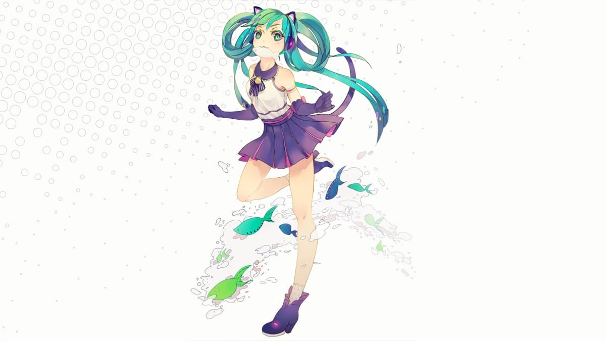 少女初音未来壁纸