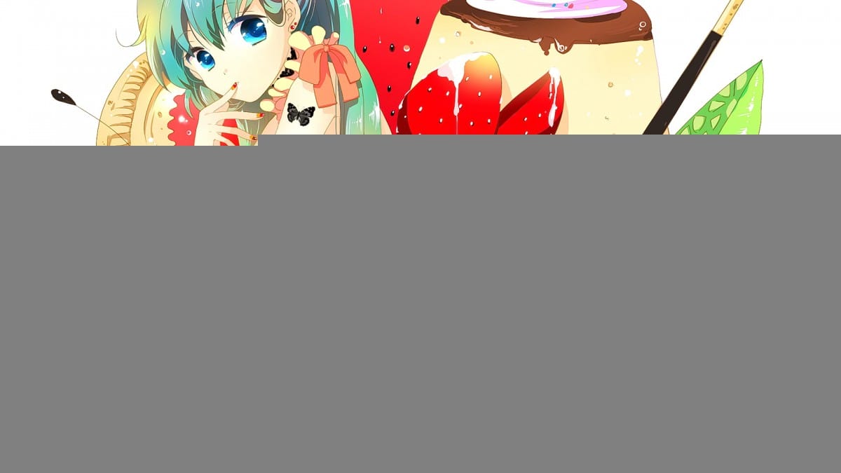 少女初音未来壁纸