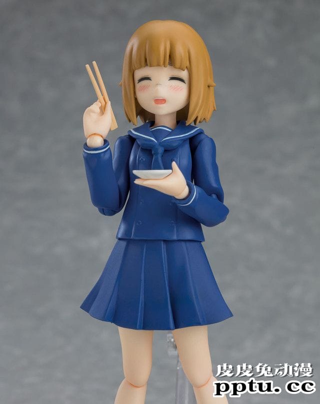 「放学后海堤日志」鹤木阳渚手办登场-皮皮兔动漫