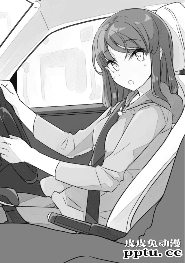 轻小说「青春猪头少年系列」公开第11卷部分插图