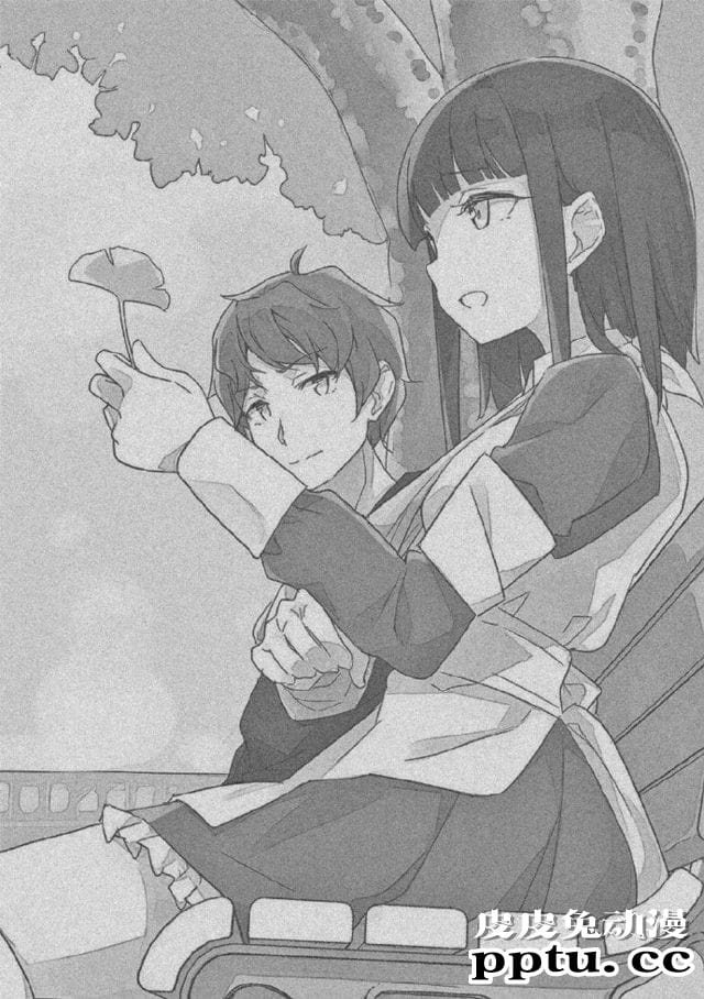 轻小说「青春猪头少年系列」公开第11卷部分插图