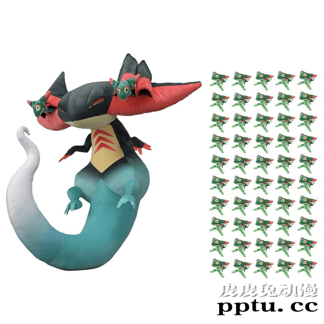 宝可梦推出“多龙巴鲁托”抱枕玩偶 可追加“弹药补充包”！