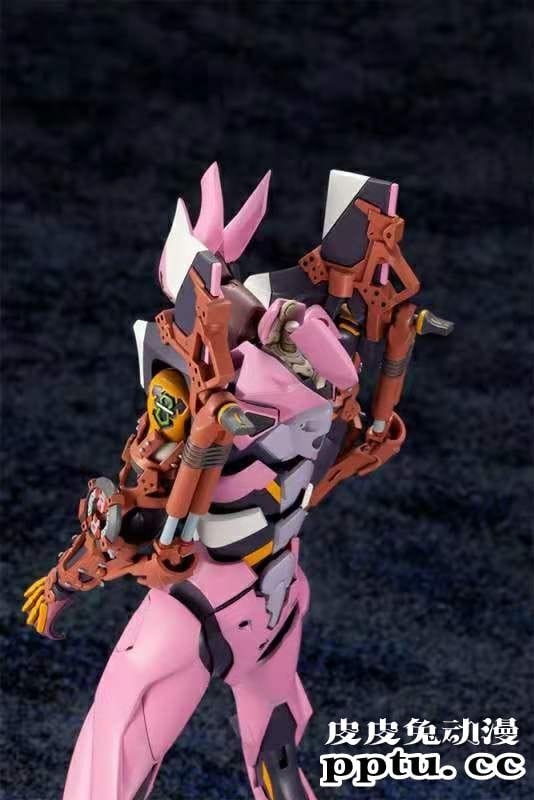 「福音战士新剧场版：Q」8号机手办开订