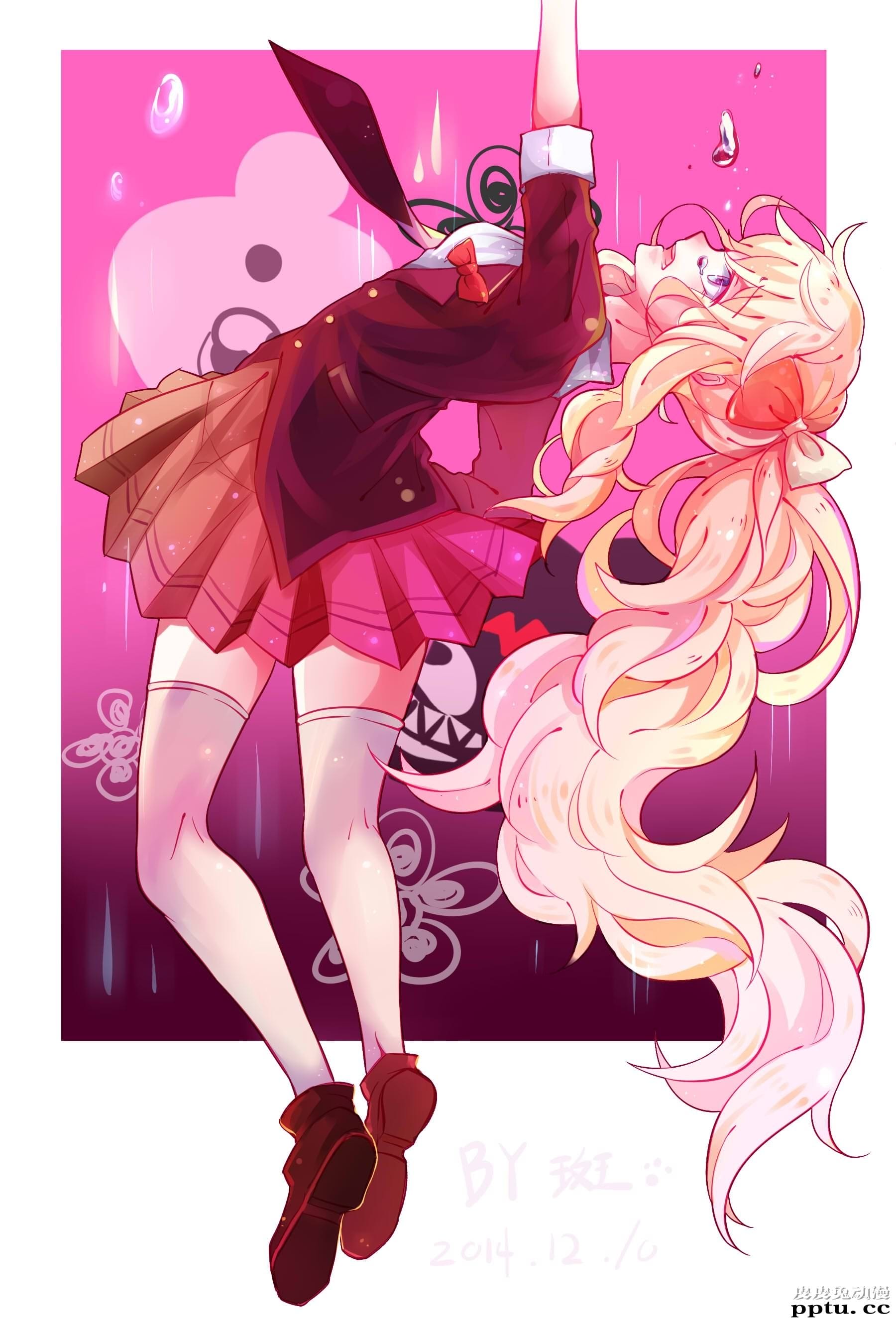 弹丸论破《江之岛盾子》高清壁纸特辑！