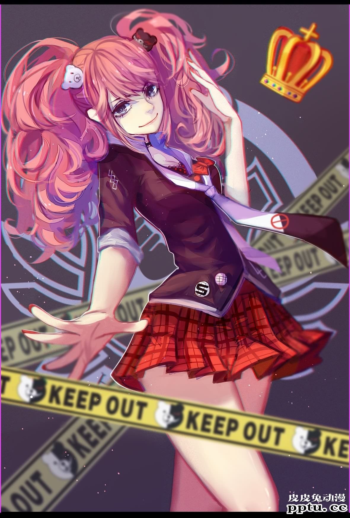 弹丸论破《江之岛盾子》高清壁纸特辑！