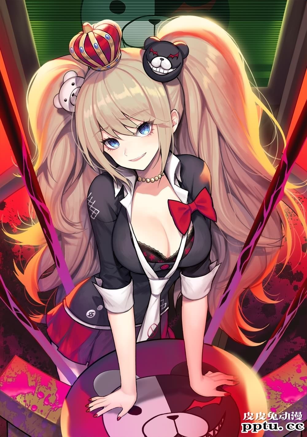 弹丸论破《江之岛盾子》高清壁纸特辑！