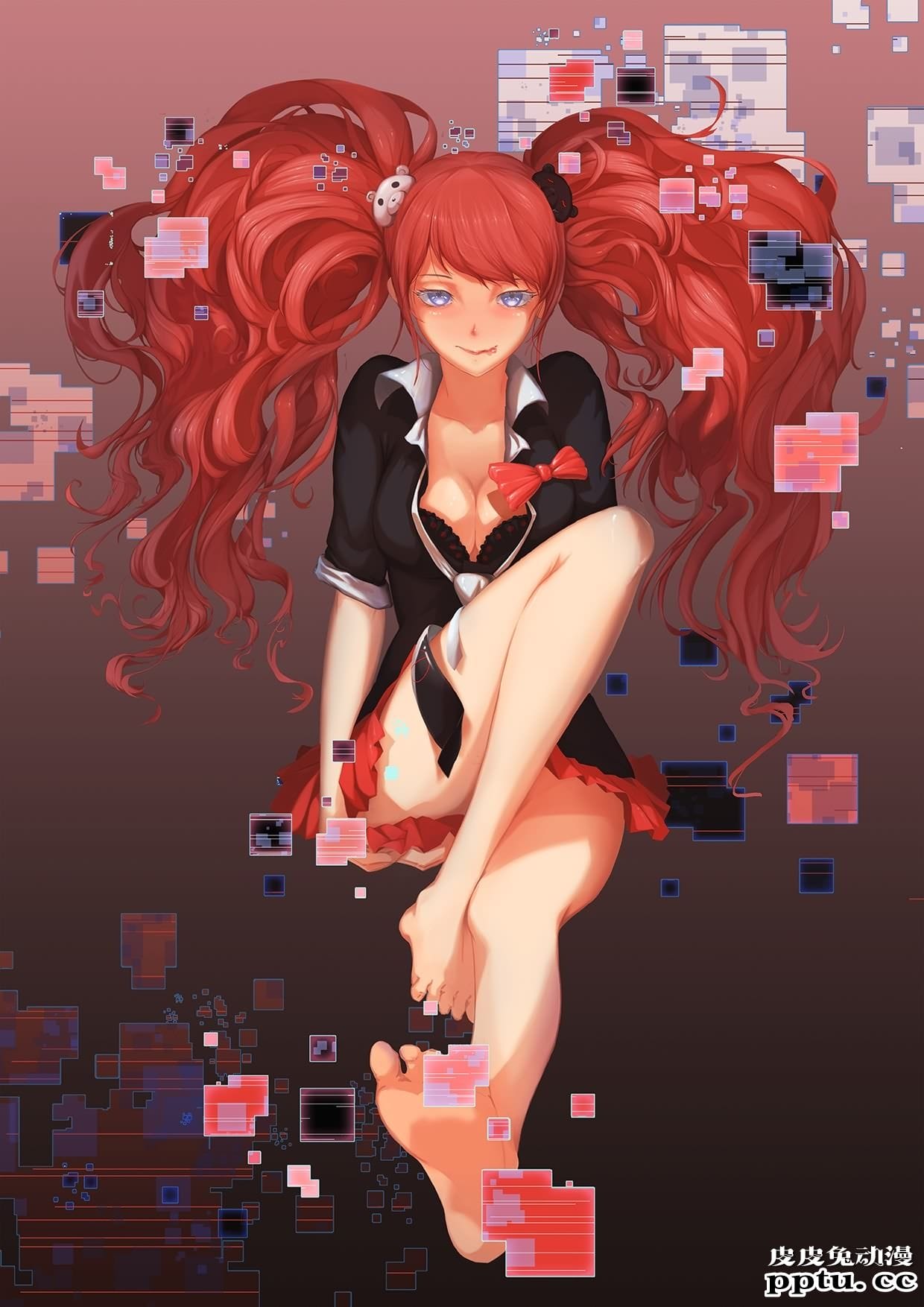 弹丸论破《江之岛盾子》高清壁纸特辑！