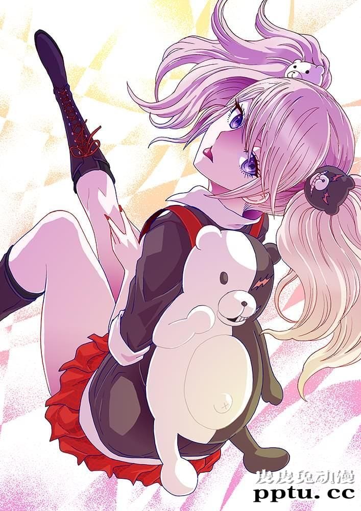 弹丸论破《江之岛盾子》高清壁纸特辑！