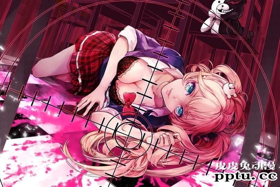 弹丸论破《江之岛盾子》高清壁纸特辑！