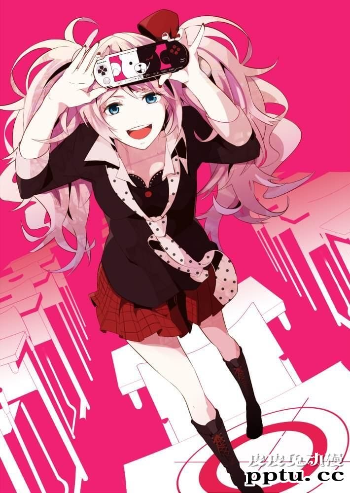 弹丸论破《江之岛盾子》高清壁纸特辑！