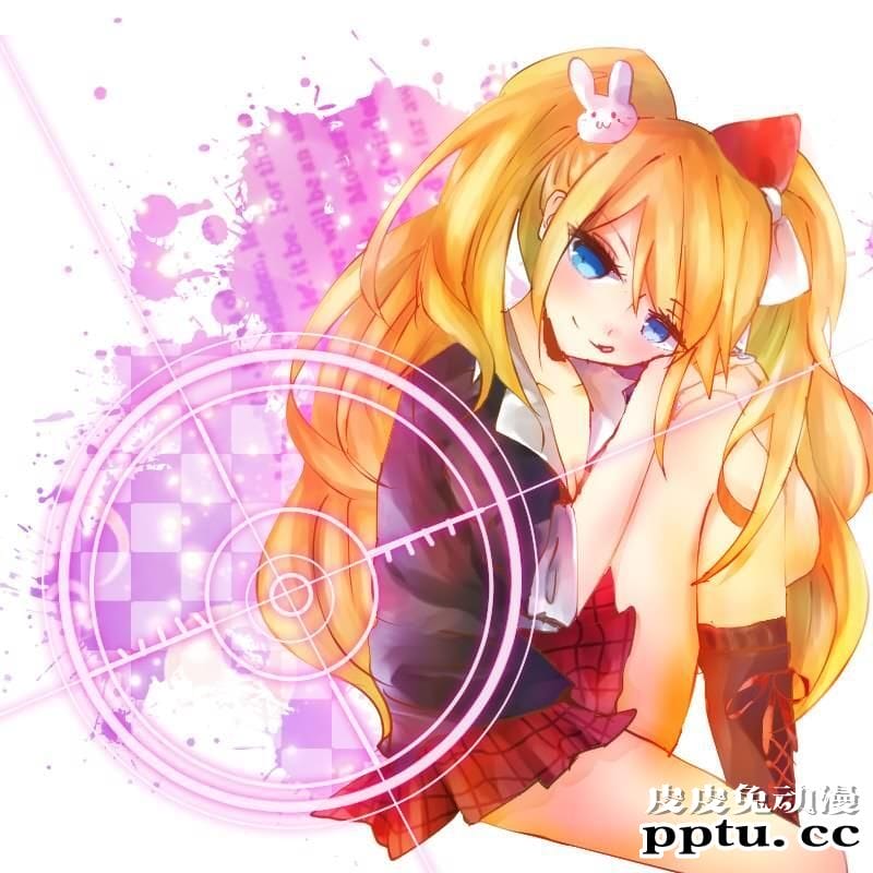 弹丸论破《江之岛盾子》高清壁纸特辑！