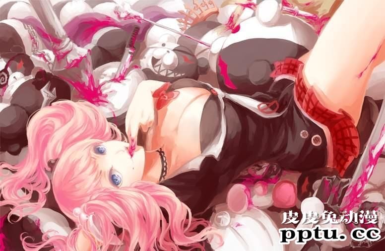 弹丸论破《江之岛盾子》高清壁纸特辑！