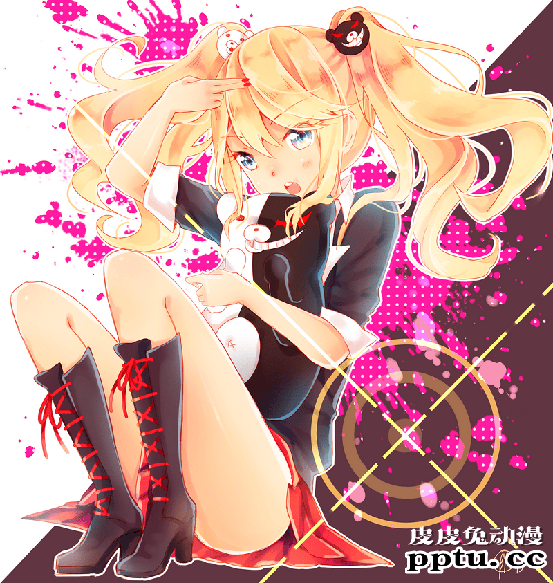 弹丸论破《江之岛盾子》高清壁纸特辑！