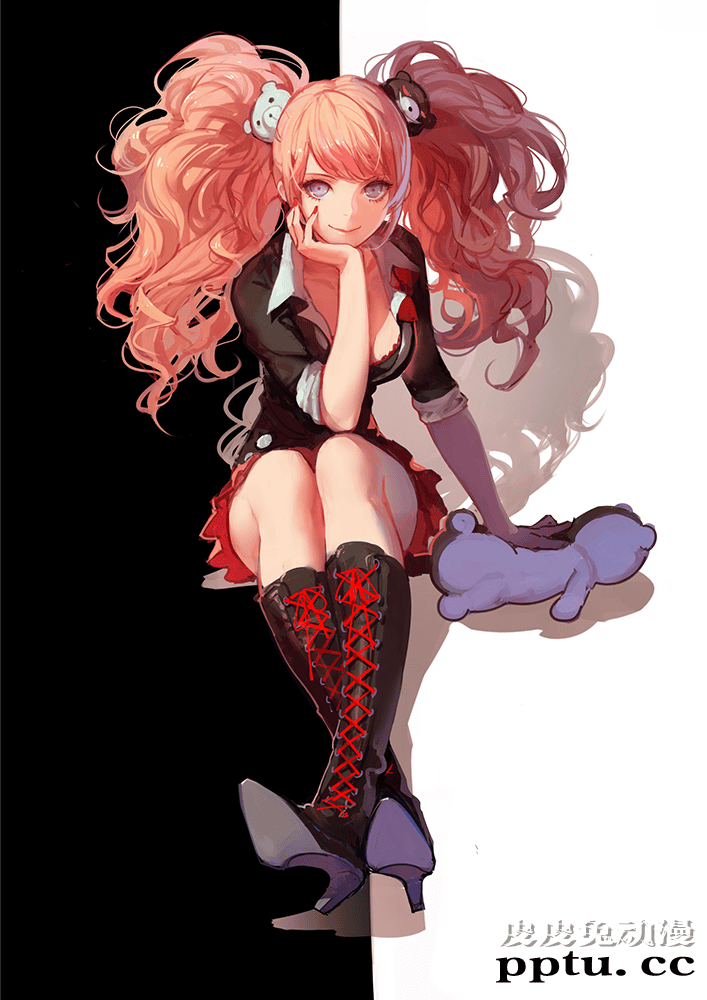 弹丸论破《江之岛盾子》高清壁纸特辑！