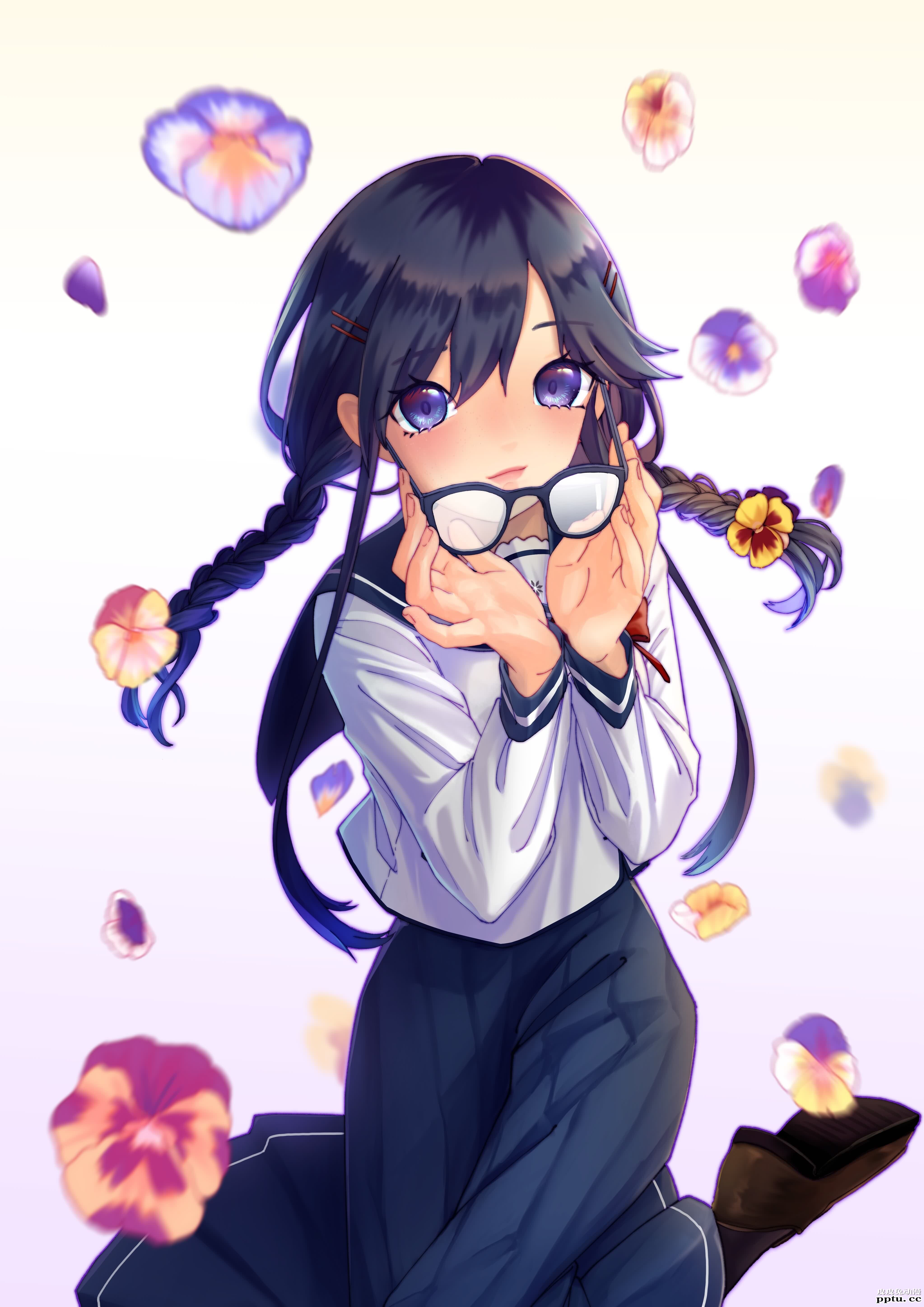 只要萌我都喜欢《喜欢本大爷的竟然就妳一个？》高清壁纸特辑！