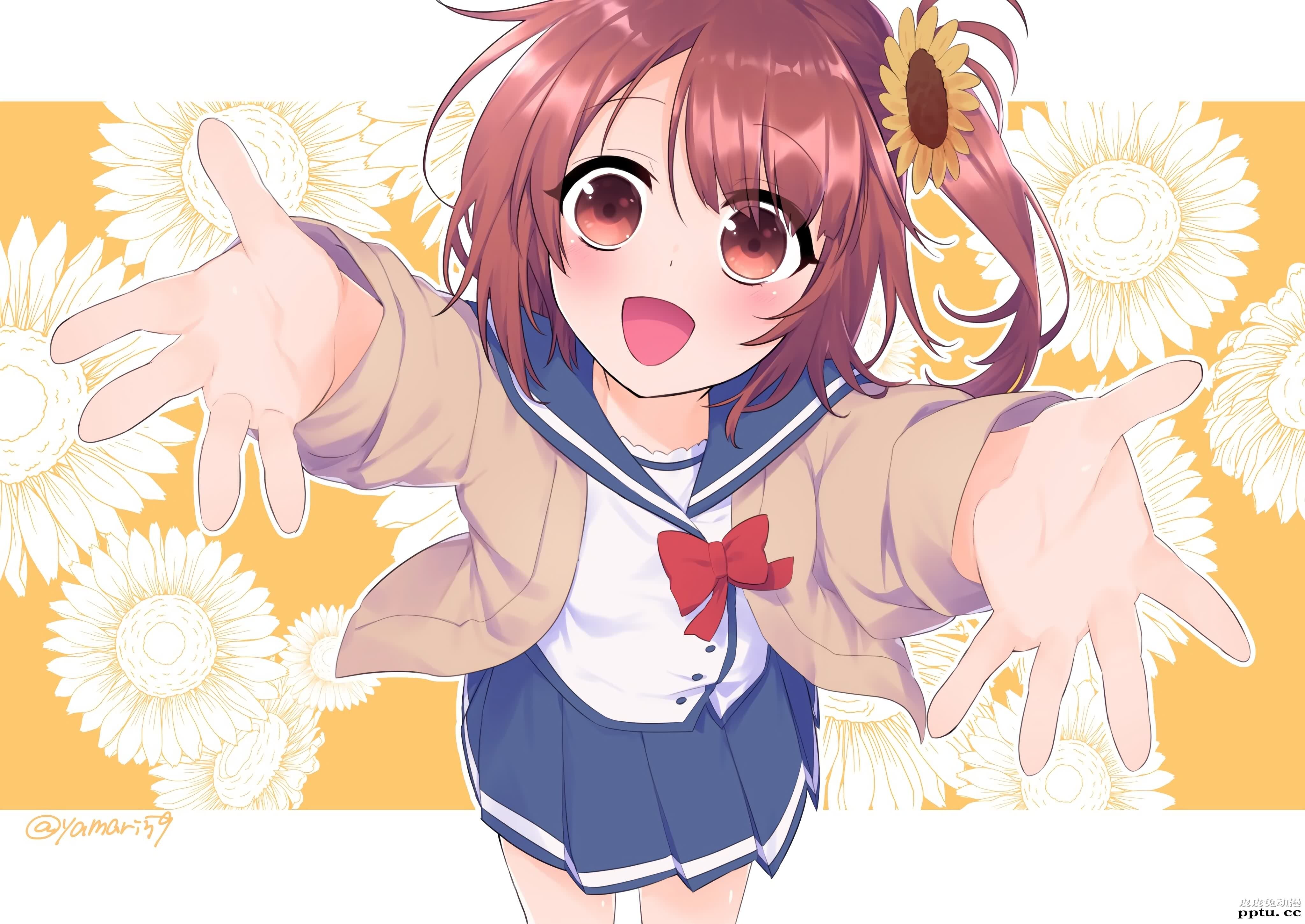 只要萌我都喜欢《喜欢本大爷的竟然就妳一个？》高清壁纸特辑！