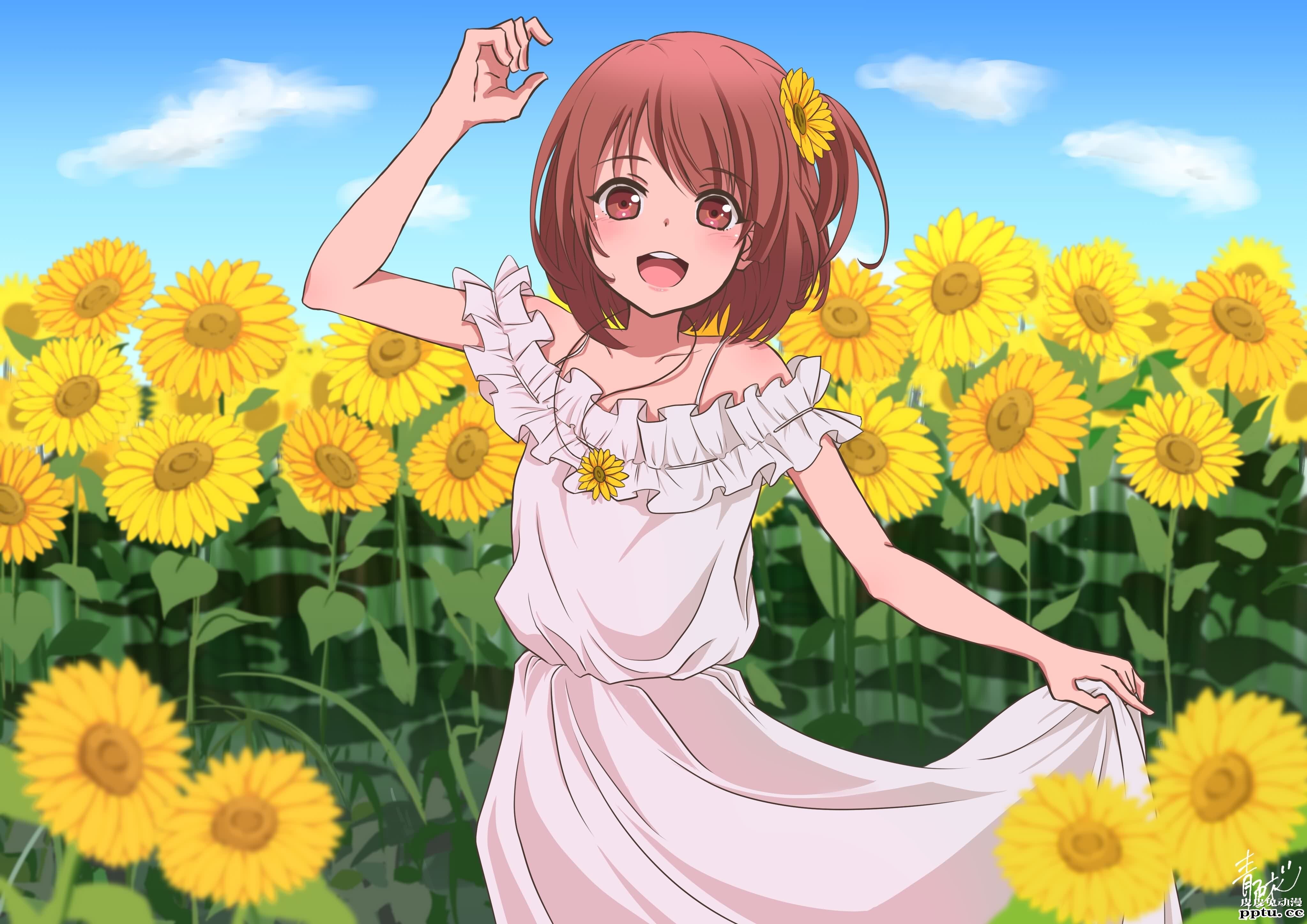 只要萌我都喜欢《喜欢本大爷的竟然就妳一个？》高清壁纸特辑！