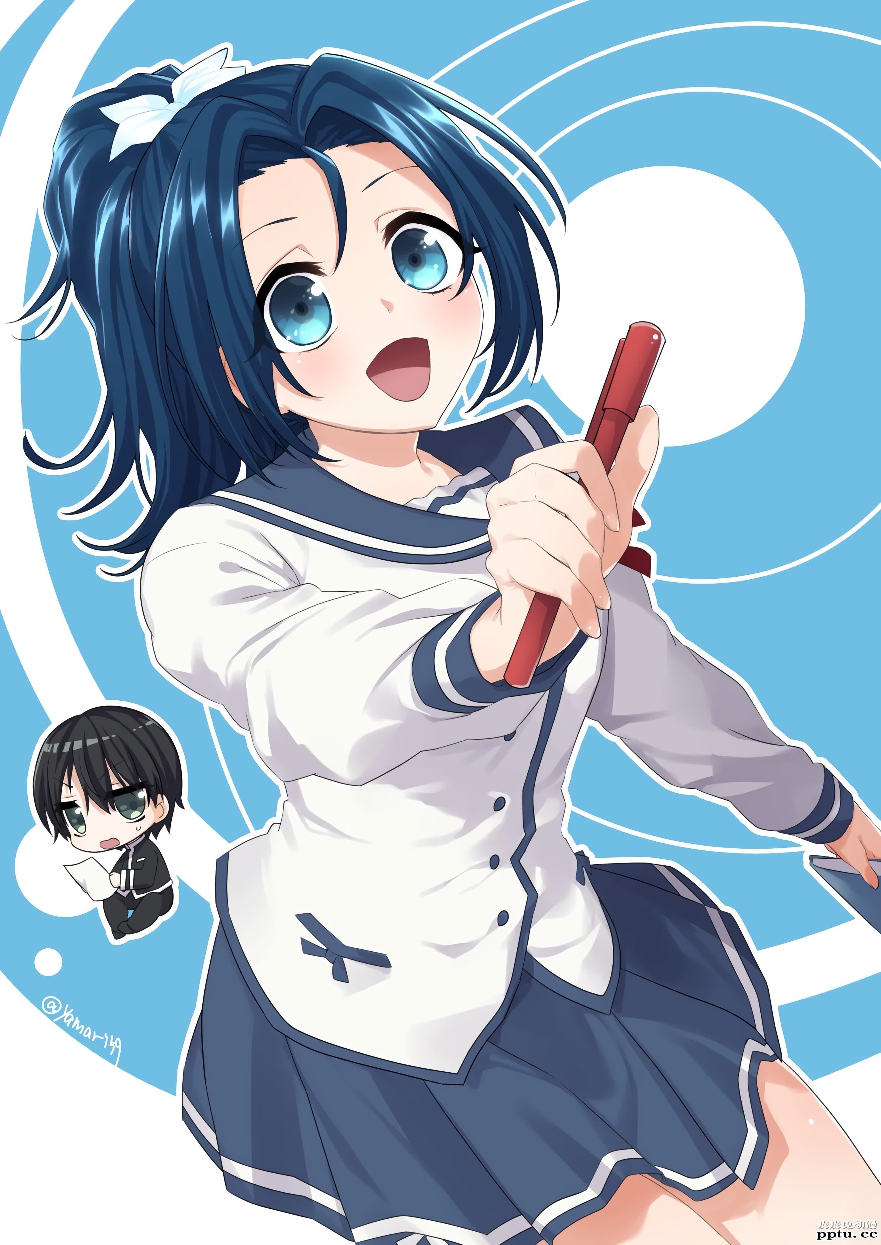 只要萌我都喜欢《喜欢本大爷的竟然就妳一个？》高清壁纸特辑！