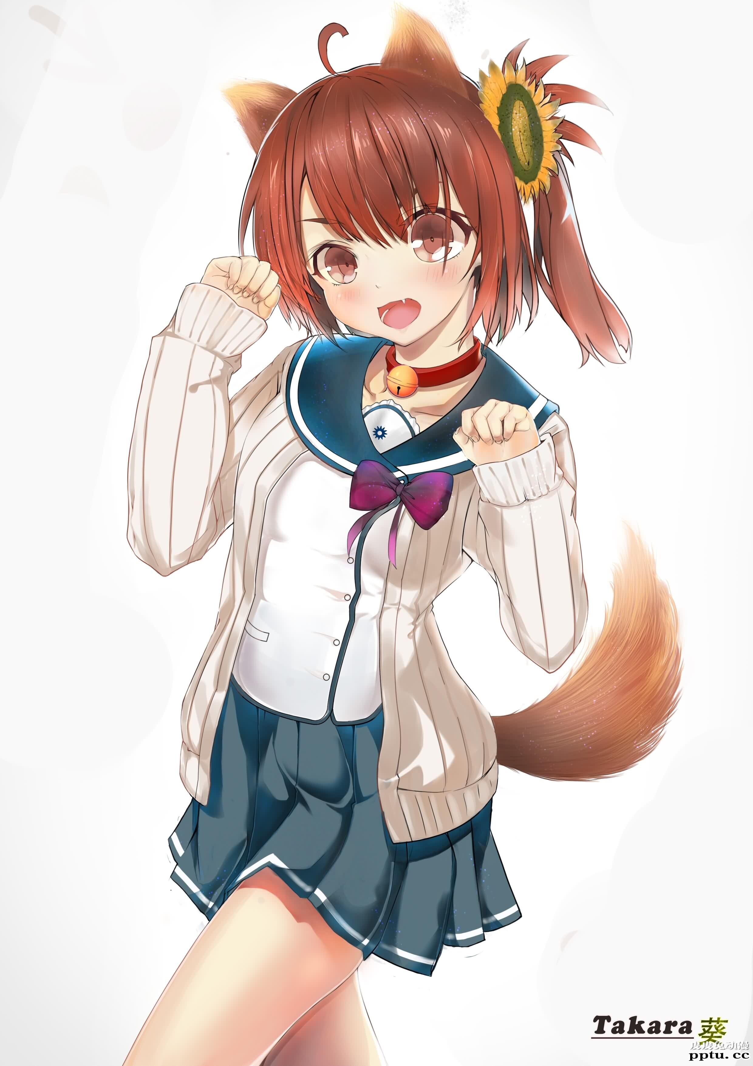 只要萌我都喜欢《喜欢本大爷的竟然就妳一个？》高清壁纸特辑！