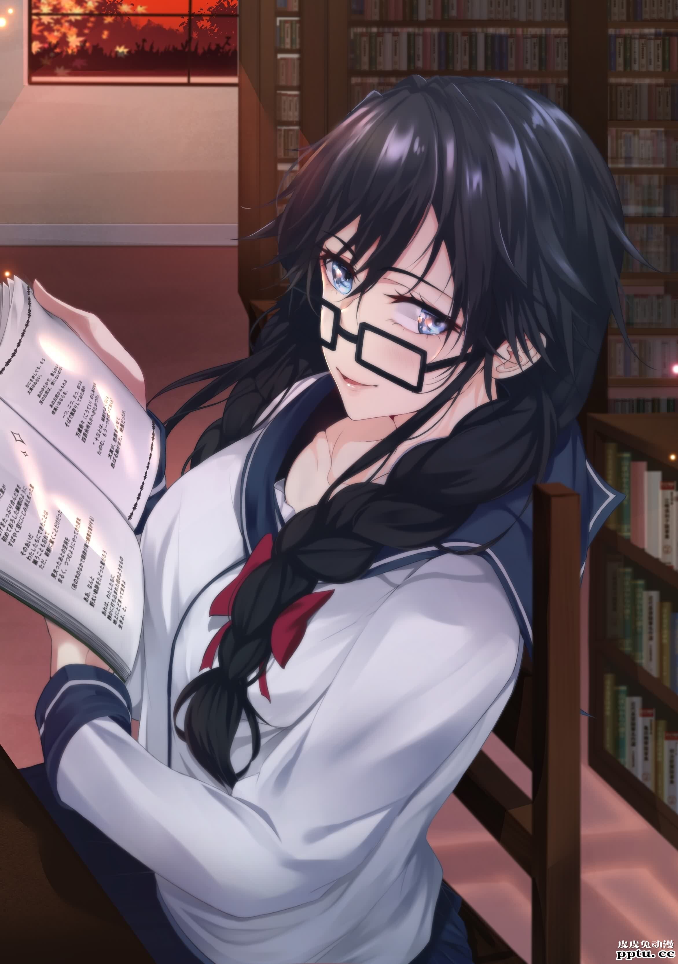 只要萌我都喜欢《喜欢本大爷的竟然就妳一个？》高清壁纸特辑！