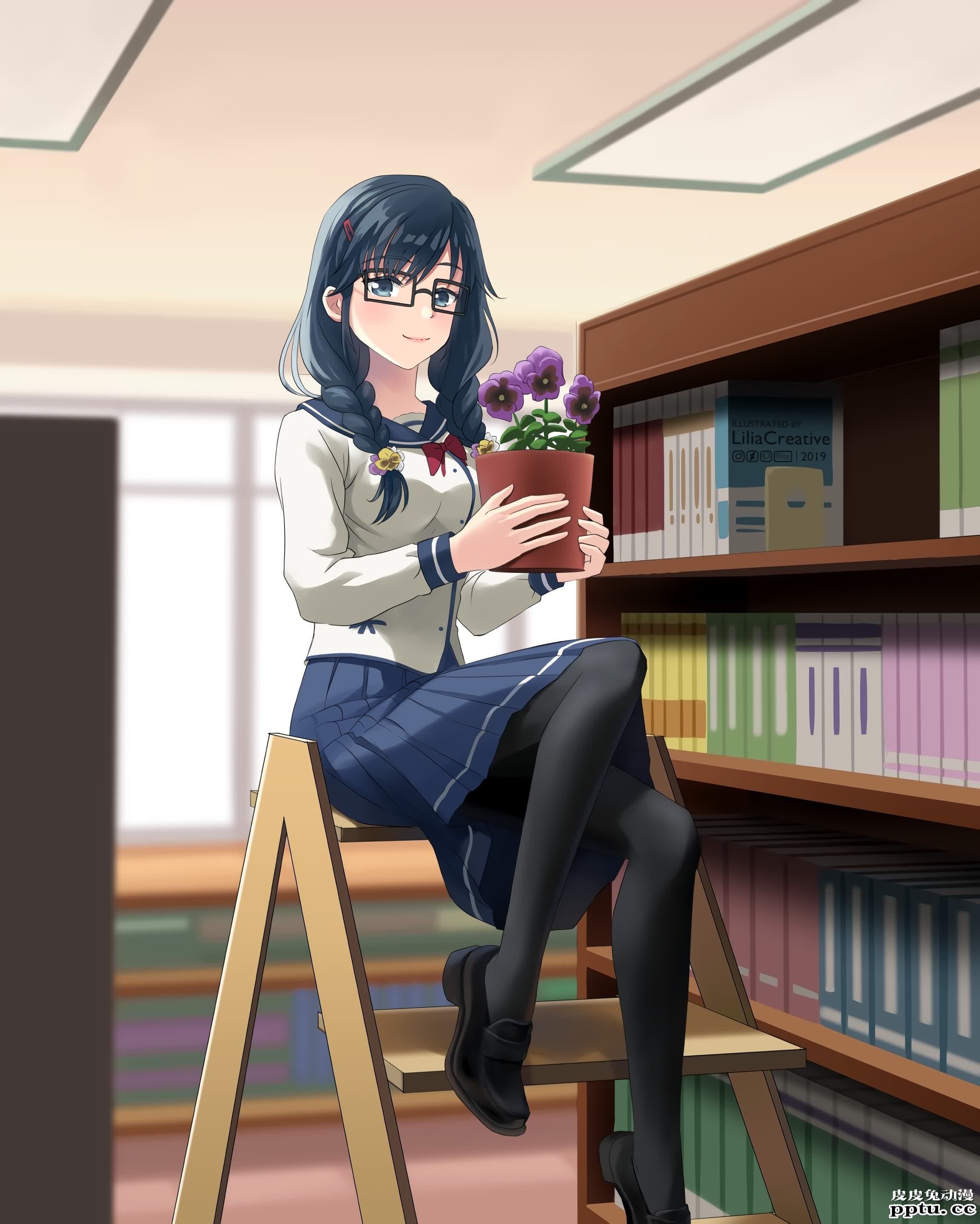 只要萌我都喜欢《喜欢本大爷的竟然就妳一个？》高清壁纸特辑！