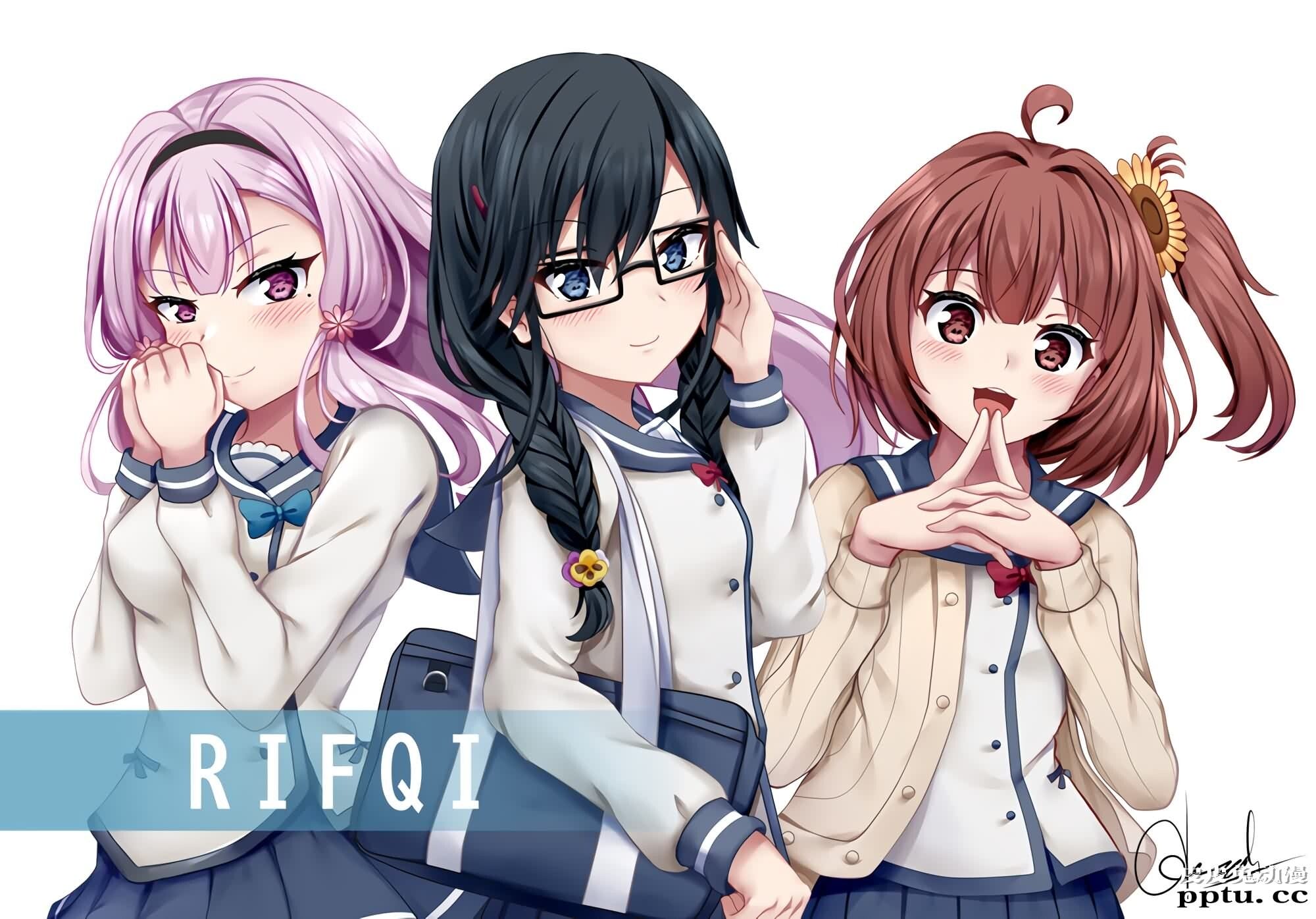 只要萌我都喜欢《喜欢本大爷的竟然就妳一个？》高清壁纸特辑！