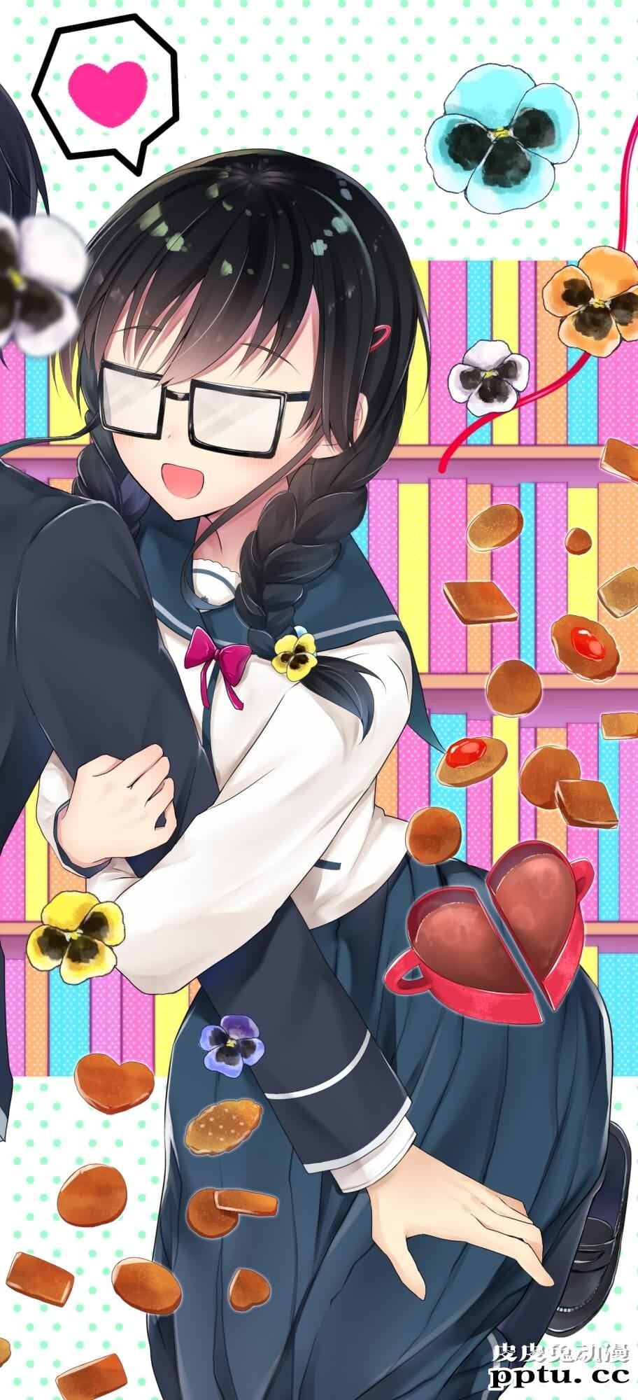 只要萌我都喜欢《喜欢本大爷的竟然就妳一个？》高清壁纸特辑！