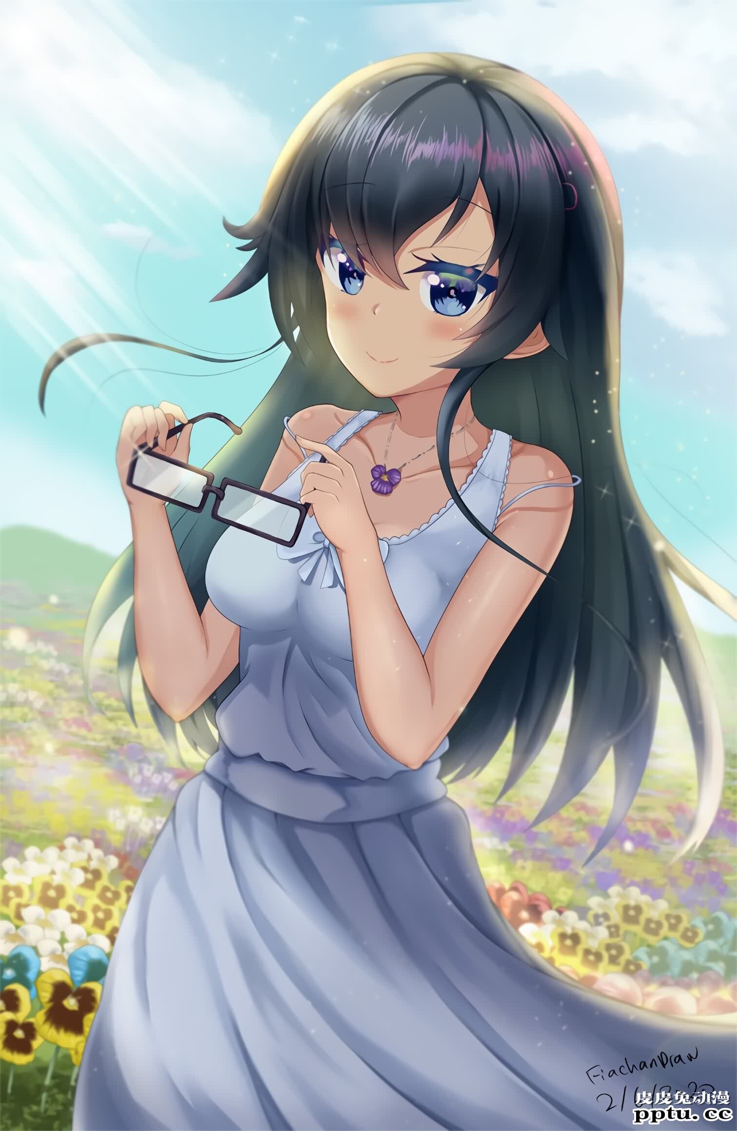 只要萌我都喜欢《喜欢本大爷的竟然就妳一个？》高清壁纸特辑！