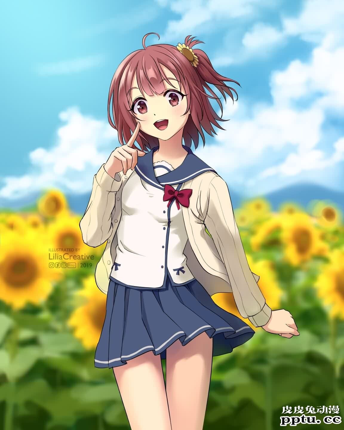 只要萌我都喜欢《喜欢本大爷的竟然就妳一个？》高清壁纸特辑！