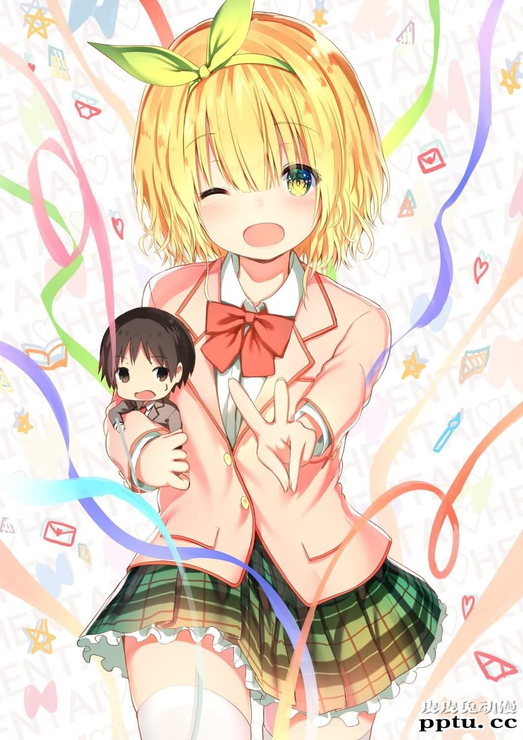 Hentai萌妹赛高《只要长得可爱，即使是变态你也喜欢吗？》高清壁纸特辑！