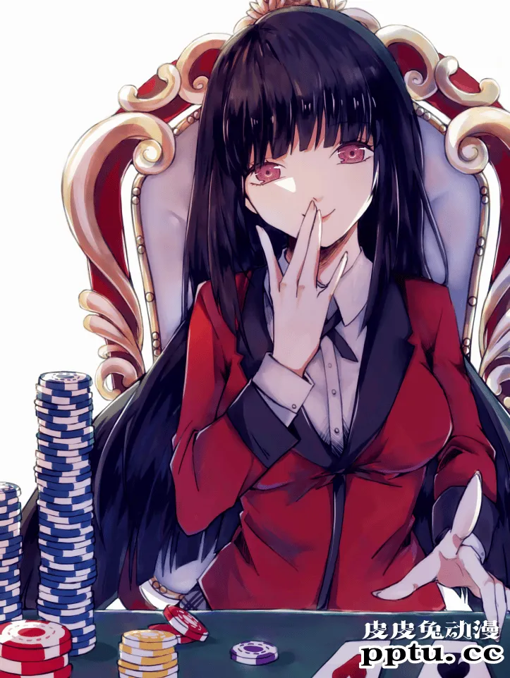 黑长直神秘美少女，狂赌之渊《蛇喰梦子》高清壁纸特辑！-皮皮兔动漫