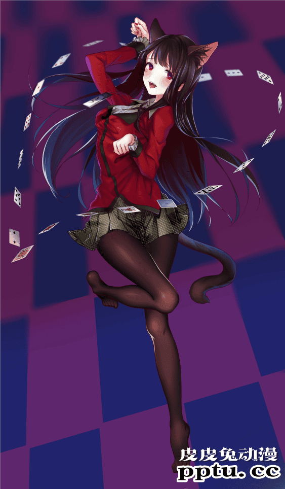 黑长直神秘美少女，狂赌之渊《蛇喰梦子》高清壁纸特辑！