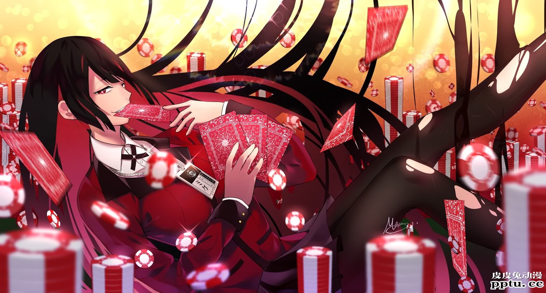 黑长直神秘美少女，狂赌之渊《蛇喰梦子》高清壁纸特辑！