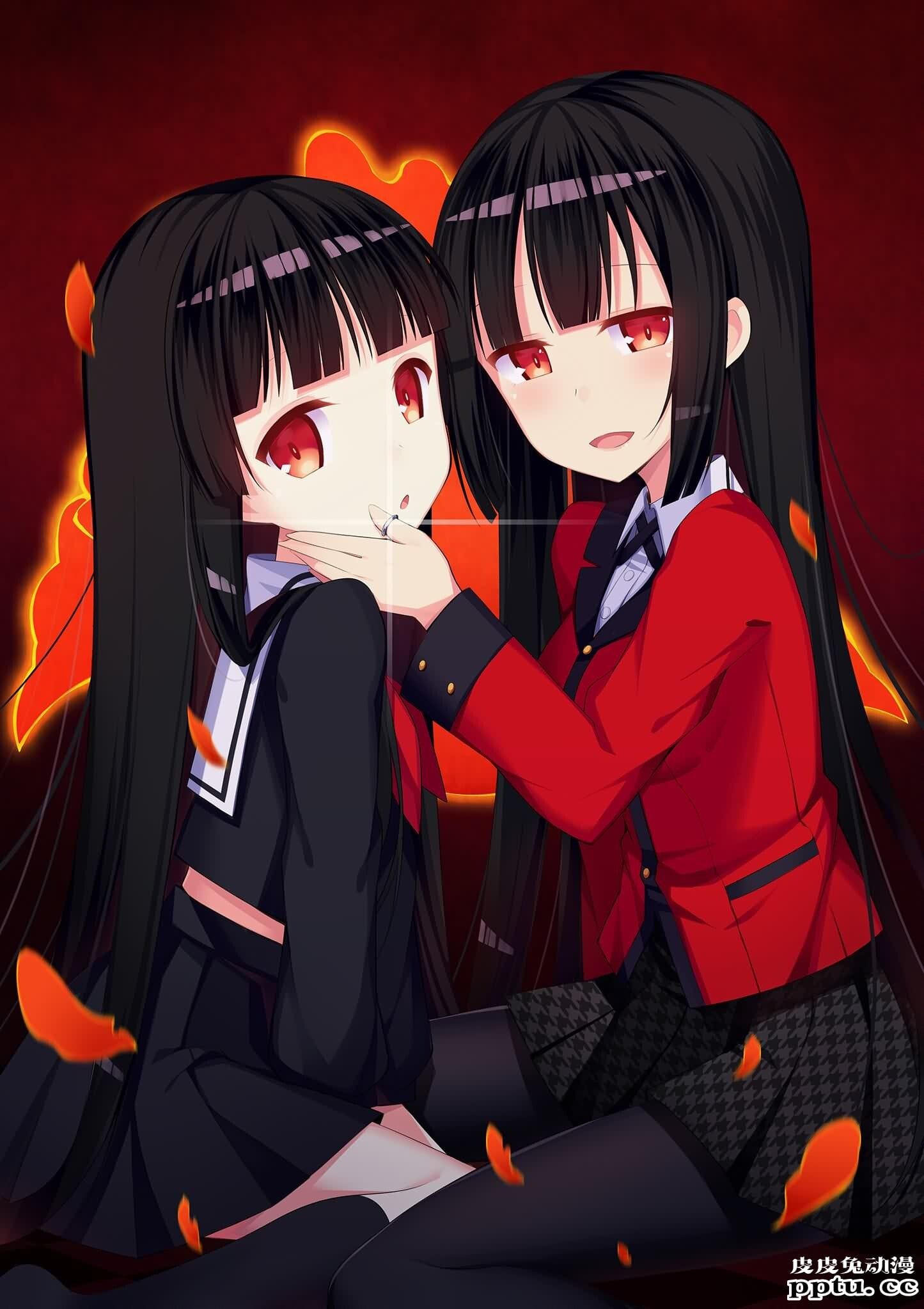 黑长直神秘美少女，狂赌之渊《蛇喰梦子》高清壁纸特辑！