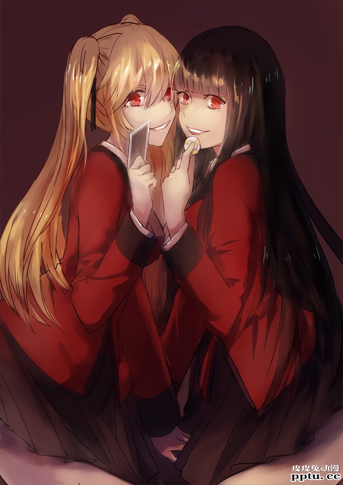 黑长直神秘美少女，狂赌之渊《蛇喰梦子》高清壁纸特辑！