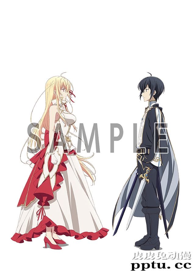 TV动画「你与我最后的战场」BD第1卷封面样式公布-皮皮兔动漫