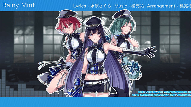 「宝石幻想:光芒重现」超新星组单曲「Rainy Mint」试听动画公开-皮皮兔动漫