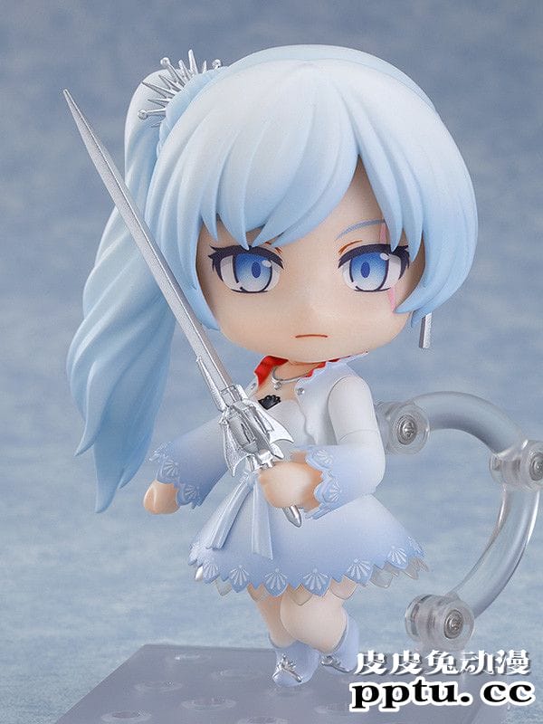「RWBY」Weiss粘土人开订-皮皮兔动漫