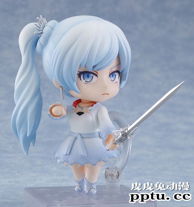 「RWBY」Weiss粘土人开订