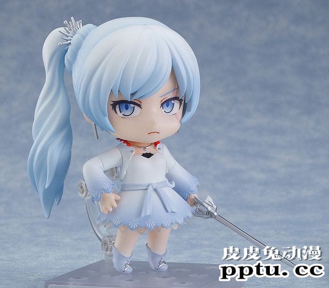 「RWBY」Weiss粘土人开订
