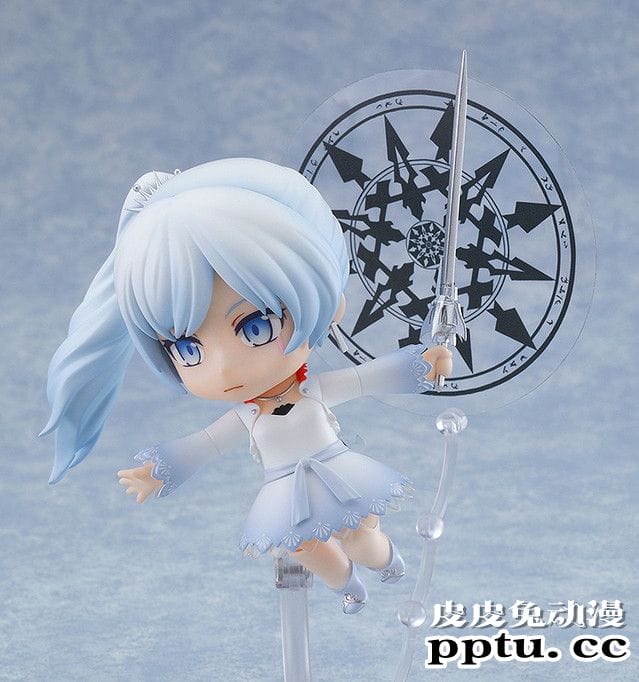 「RWBY」Weiss粘土人开订
