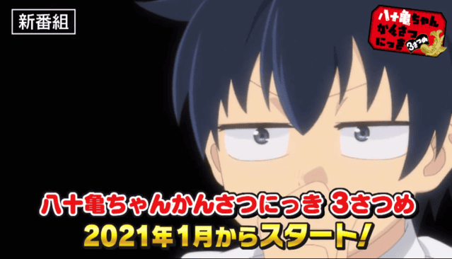 TV动画「八十龟观察日记」公布第三季正式PV-皮皮兔动漫