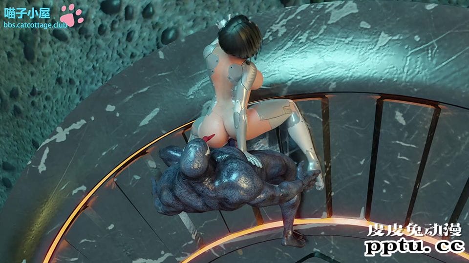 [3D/无修][电影同人] 阿丽塔vs毒液  [54P]