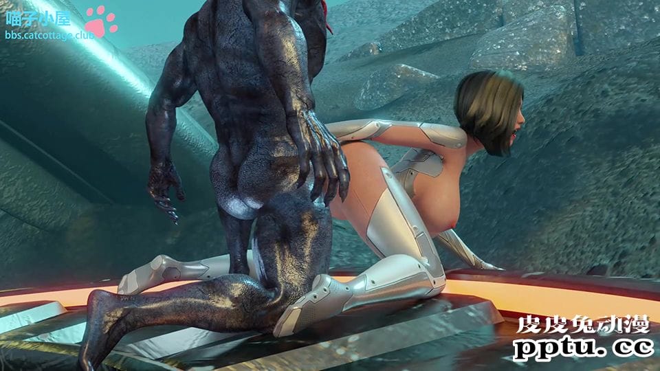 [3D/无修][电影同人] 阿丽塔vs毒液  [54P]