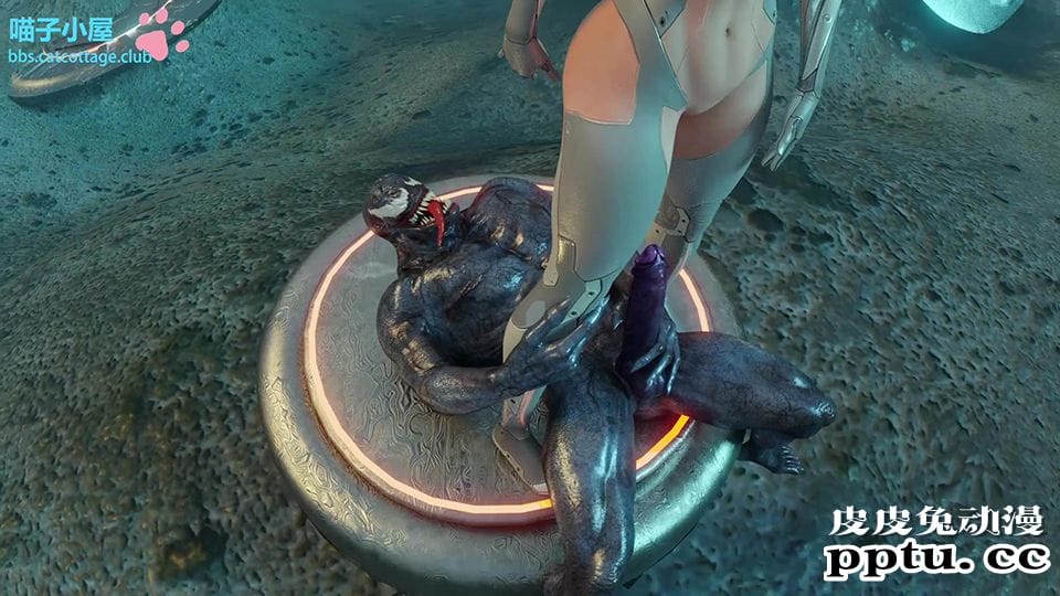 [3D/无修][电影同人] 阿丽塔vs毒液  [54P]